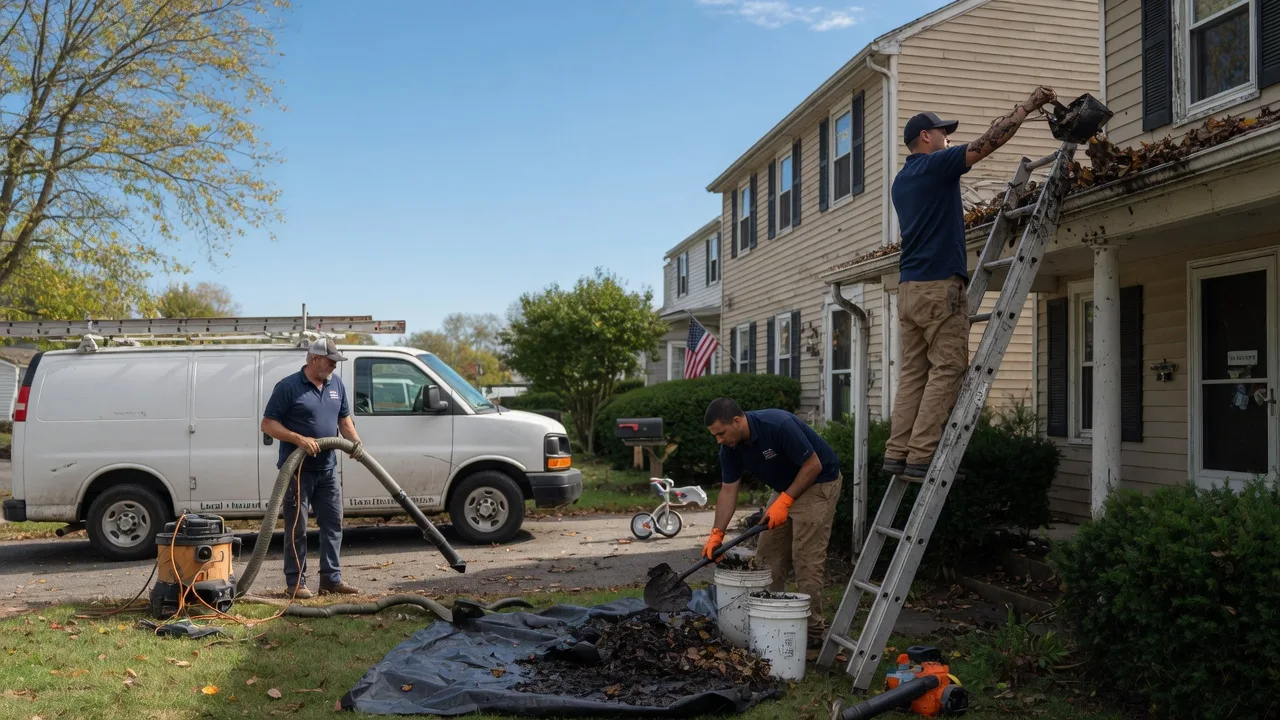 Gutter Installation in Kensington, NH near me